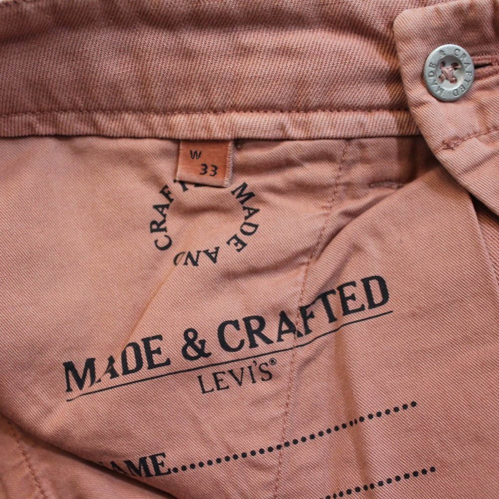 Levis Made&Crafted Pants